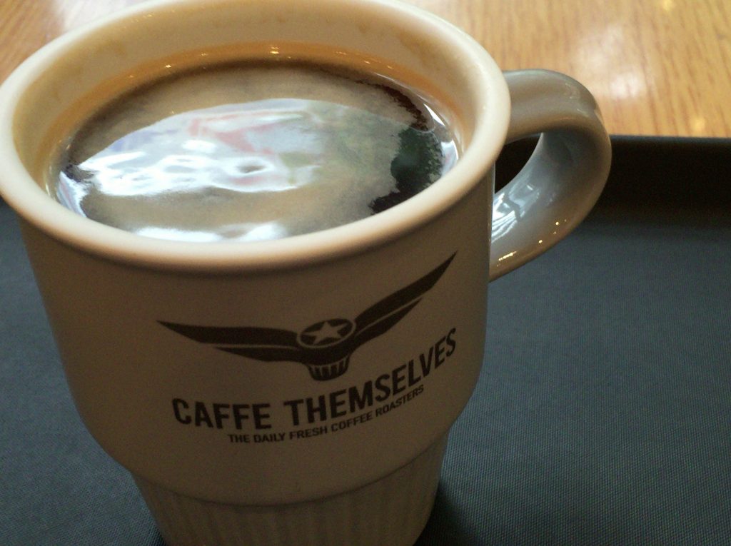 caffe themselves（카페 뎀셀브즈）