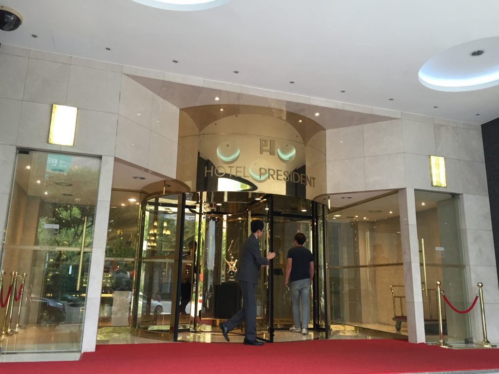 President Hotel (プレジデントホテル)　ソウル