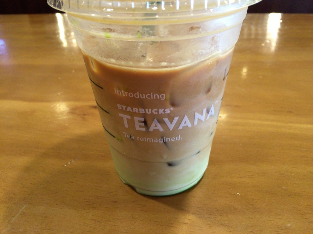 韓国のスタバの紅茶、TEAVANA(ティーバナ)