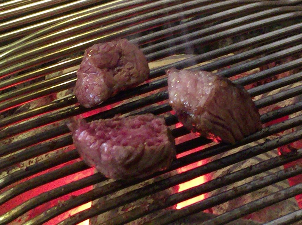 ホバクシクタン（호박식당）の牛焼肉