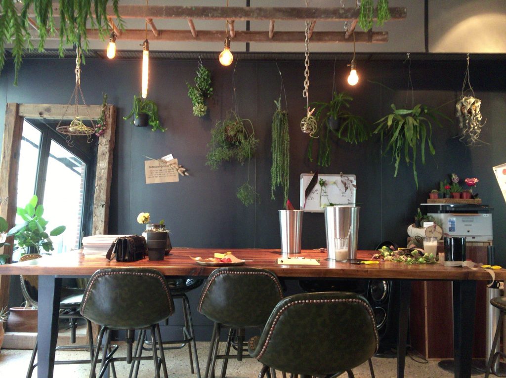 韓国ソウルの植物溢れる大人のカフェBotanique（ボタニーク）