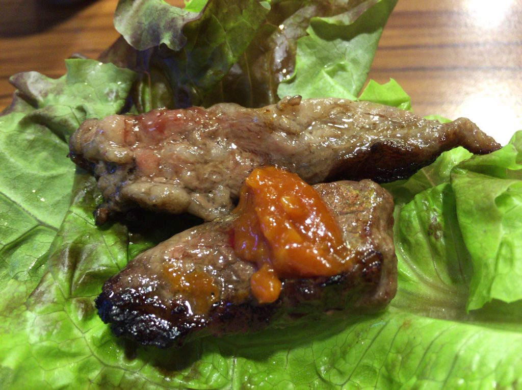 韓国ソウル旅行のグルメ、肉ファクトリー（コギペクトリー）